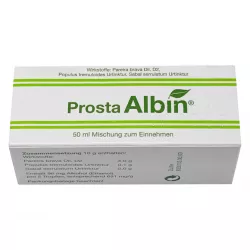 Проста Альбин ПОЛНЫЙ аналог Хомвио Простан (Германия Prosta Albin) капли 50мл в Волгограде и области фото