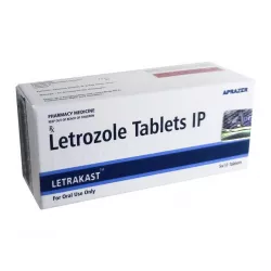 Летрозол (Letrakast :: Lerozot) таб. 2,5мг 50шт в Волгограде и области фото