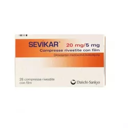 Севикар (Sevikar) таб. 20мг 5мг 28шт в Волгограде и области фото