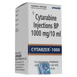 Цитарабин (Цитозар, Алексан аналог) Cytarzer 1000мг 10мл №1 в Волгограде и области фото