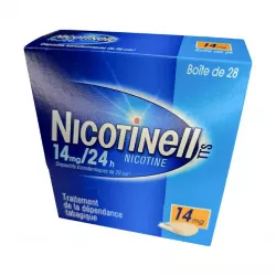 Никотинелл, Nicotinell, 14 mg ТТС 20 пластырь №28 в Волгограде и области фото