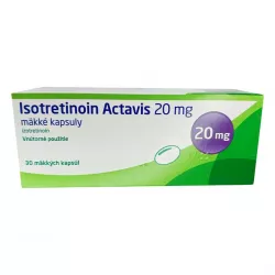 Изотретиноин Actavis (аналог Акненормин, Aknenormin) капс. 20мг 30шт в Волгограде и области фото