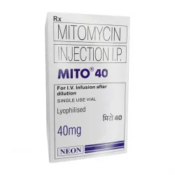 Митомицин (Mitomycin 40mg) порошок д/пригот. р-ра д/инъекц 40мг фл 1шт в Волгограде и области фото