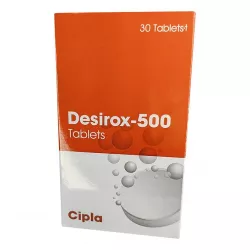 Деферазирокс Desirox :: Эксиджад полный аналог, таб. 500мг №30! в Волгограде и области фото