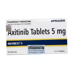 Инлибест Акситиниб (Inlybest 5) :: Инлита аналог таб. 5мг №28 в Волгограде и области фото