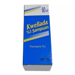 Квеллада (Kwellada) 1% шампунь (аналог Пара Плюс) фл. 60мл в Волгограде и области фото