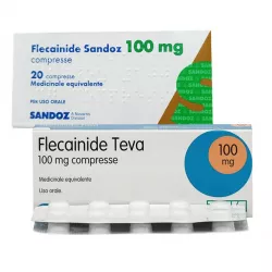 Флекаинид Teva/Sandoz таблетки 100мг №20 в Волгограде и области фото