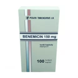 Рифампицин Benemicin капсулы 150мг №100 (аналоги Рифабутин, Эремфат, Рифадин) в Волгограде и области фото