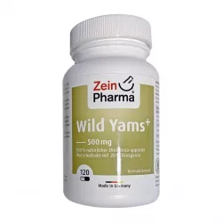 Дикий ямс плюс Комплекс (Wild Yam Complex) Диоскорея капсулы 500мг 120шт в Волгограде и области фото