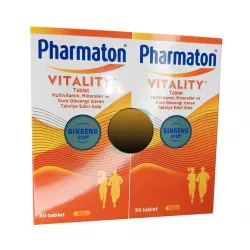 Фарматон Витал (Pharmaton Vital) витамины таблетки 60шт в Волгограде и области фото