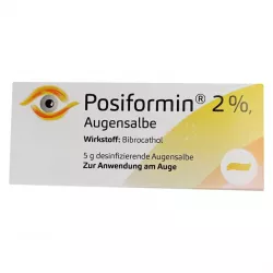 Посиформин Австрия (Posiformin) :: Биброкатол аналог ::  2% мазь глазная 5г в Волгограде и области фото