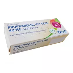 Пропранолол (Propranololum, аналог Индерал) 40мг табл. №30 в Волгограде и области фото