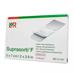 Супрасорб Ф (Suprasorb F) стер. пленка для перевязки ран 5*7см 10шт в Волгограде и области фото