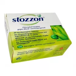 Стоззон хлорофилл (Stozzon) табл. 100шт в Волгограде и области фото