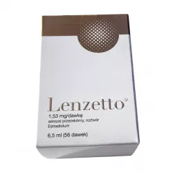 Лензетто (Lenzetto) 1.53мг трансдермальный спрей 6,5мл (56 доз) в Волгограде и области фото