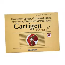 Картиджен Форте плюс (Cartigen Forte) таб. №10 в Волгограде и области фото