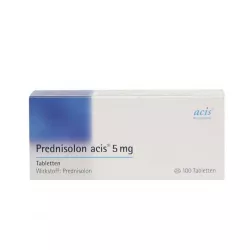 Преднизолон Acis/Hexal (Prednisolonum-Германия) табл. 5мг 100шт в Волгограде и области фото