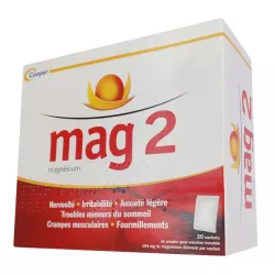 Маг 2, Mag 2, Магний 184мг порошок-саше для приготовл. раствора для питья №30 в Волгограде и области фото