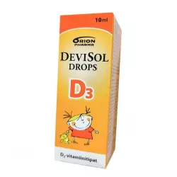 Девисол дропс Д3 финский (Devisol drops D3) фл. 10мл в Волгограде и области фото