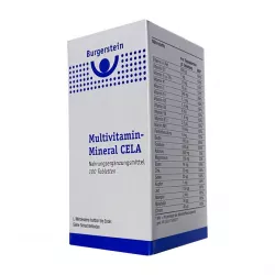 Бургерштайн (Burgerstein) витамины Multivitamin Mineral CELA таб. №100 в Волгограде и области фото