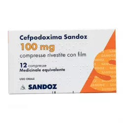 Цефподоксим (Sandoz Италия) таблетки 100мг №12 в Волгограде и области фото