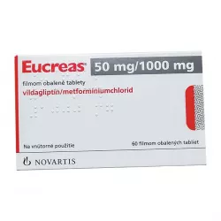 Эукреас (Eucreas) 50мг 1000мг табл. №60 в Волгограде и области фото