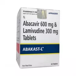 Кивекса полный аналог :: Абакаст (Abakast L) 600 300мг таб. №30 в Волгограде и области фото