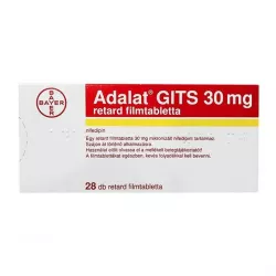 Осмо Адалат (Adalat Gits) таб. 30мг №28 в Волгограде и области фото