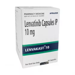 Ленватиниб Ленвакаст (Lenvakast 10) :: Ленвима аналог 10мг капсулы №30 в Волгограде и области фото
