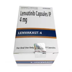 Ленватиниб Ленвакаст (Lenvakast 4) :: Ленвима аналог 4мг капсулы №30 в Волгограде и области фото