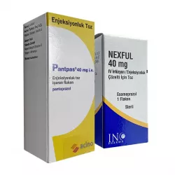 Нексфул Пантапас Nexful Pantapas (Эзомепразол ампулы) :: аналог Нексиум уколов 40мг №1 (1 флакон) в Волгограде и области фото