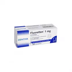 Фторид натрия Fluoretten 2.2 мг (1мг чистого иона фторида) таб. №300! в Волгограде и области фото