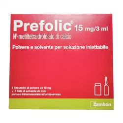 Префолик (Prefolic) ампулы 15мг 3мл №5 в Волгограде и области фото