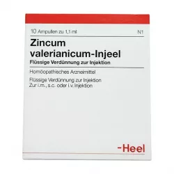 Цинк валериана инъель (Zincum Valerianicum Injeel) 1,1мл амп. №10 в Волгограде и области фото