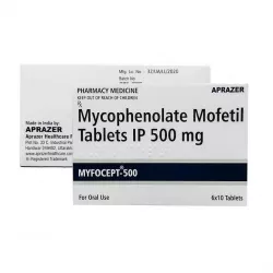 Микофенолата мофетил (Myfocept-500) таб. 500мг №60 в Волгограде и области фото