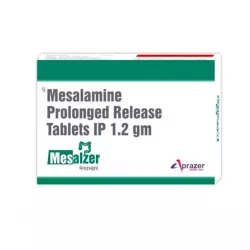 Мезавант аналог (Mesalzer) :: Месалазин - Месаламин 1,2г табл. №60 в Волгограде и области фото