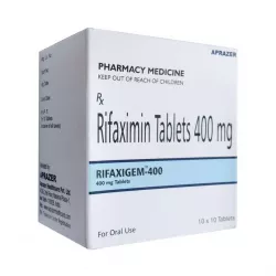Рифаксимин (Rifaxigem) :: Альфаксим, Альфа нормикс аналог табл. 400мг №10 в Волгограде и области фото