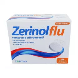 Зеринол Флу Zerinolflu (Италия) табл. шип. №20 в Волгограде и области фото