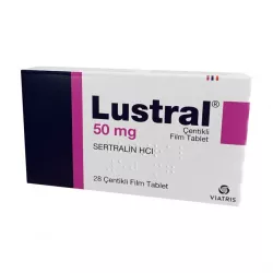 Золофт импортный Pfizer (под названием Lustral) 50мг таб. №28 в Волгограде и области фото