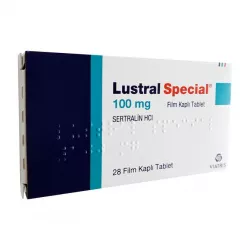 Золофт импортный Pfizer (под названием Lustral Special) 100мг таб. №28 в Волгограде и области фото