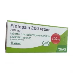 Финлепсин ретард таб. 200мг №50 в Волгограде и области фото