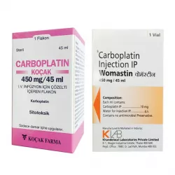Карбоплатин Kocak / Womastin / Carplatu фл. 10мг/мл 45мл (450мг) №1 в Волгограде и области фото