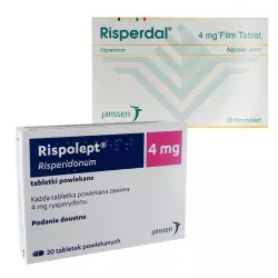Рисполепт таб. 4мг (название Rispolept / Risperdal) №20 в Волгограде и области фото