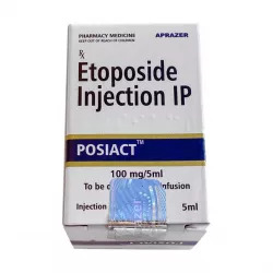 Этопозид 20мг/мл 100мг (Posiact 5мл) концентр. фл. №1 в Волгограде и области фото