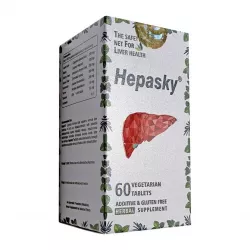 Хепаскай Гепаскай (Хепаски) Hepasky таблетки №60 в Волгограде и области фото