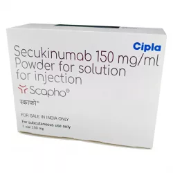 Секукинумаб Козэнтикс аналог :: Secukinumab (Scapho) 150мг лиофил. д/р-ра для п/к введ №1 в Волгограде и области фото