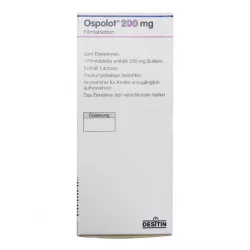 Осполот (Ospolot) 200мг таб. 200шт!!! в Волгограде и области фото