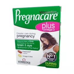 Прегнакеа Плюс Pregnacare Plus набор табл + капс. №60 (30 дней) в Волгограде и области фото