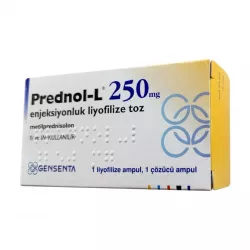 Преднол Л Prednol L 250мг амп. №1 в Волгограде и области фото