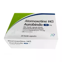 Атомоксетин HCL 18 мг Европа :: Аналог Когниттера :: Glenmark капс. №30 в Волгограде и области фото